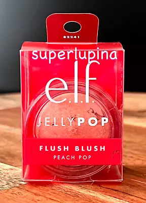 E.l.f. Jelly Pop PEACH POP Flush Blush NEW 0.44 Fl.oz Jellypop • $17.94