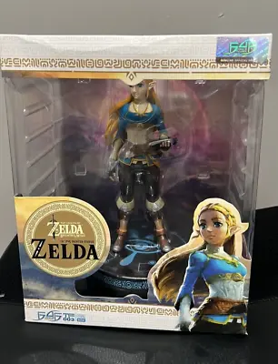 First4Figures Zelda 10  Breath Of The Wild PVC Statue Regular Ed. No Led • $55.90