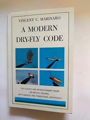 A Modern Dry-Fly Code - Vincent C. Marinaro- Paperback 1983 • $18.22