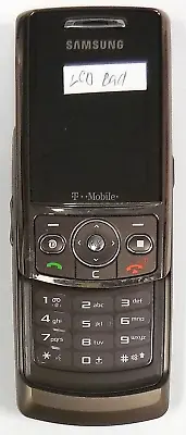 Samsung SGH-T819 - Bronze ( T-Mobile ) Very Rare Slider Phone • $8.49
