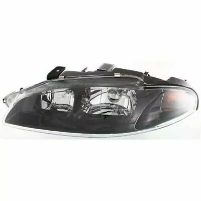 Left LH Driver Side Halogen Headlight Assembly For 1997-1999 Mitsubishi Eclipse • $90.42