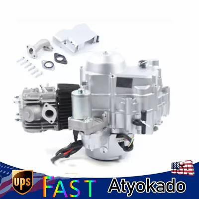 110cc 4-Stroke Engine Automatic Transmission For ATVs GO Karts Electric Starter • $189.06