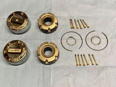 73-87 Chevy GMC 4wd Truck WARN MANUAL LOCKING HUBS 73-91 Blazer Jimmy Suburban • $67.50