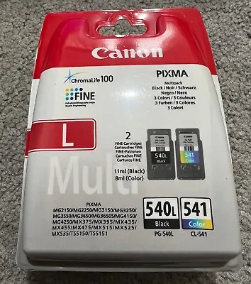 Canon Original PG-540L & CL-541 Cartridge. • £35.95