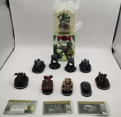 Mechwarrior 1 Falcony's Prey (2004) & Mix Of9 Limited Edition Figures Plus Cards • $39.99