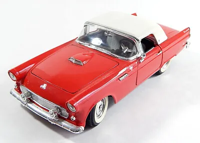 1950's Ford Thunderbird Convertible Red 1:18 Road Tough Die-Cast Car • $19.99