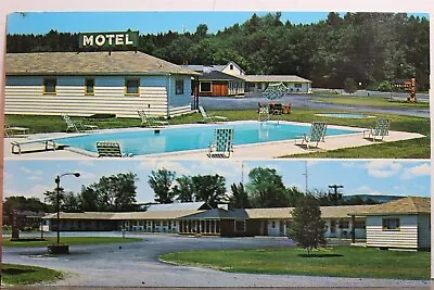 Vermont VT Lyndonville Lynburke Motel Postcard Old Vintage Card View Standard PC • $0.50