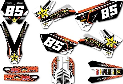 Graphics For KTM 85 SX 2006 - 2012 Chelsea Style Sticker Kit Custom Decals • $212.42