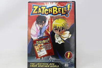 DVD Zatch Bell Vol 1 The Lightning Boy From Another World - Brand New • $34.95