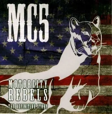 Mc5 - Motorcity Rebels (the Definitive Story) (new/sealed) 2cd • $12.42