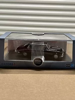 DS006 Oxford Diecast 1:43 Scale Black Daimler DS420 Limousine New In Box • $17.50