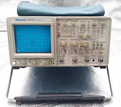 Tektronix 2465 Analog Oscilloscope - 400Mhz Four Channel For Parts/Repair • $229.99