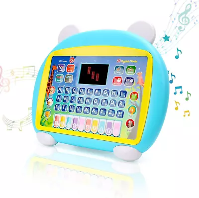 £20.94 • Buy Toys For 1 2 3 Year Old Boys Tablet For Kids Girls Boys Toys Age 1-3 Years Gifts