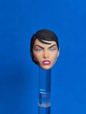 Marvel Legends Maria Hill Female Short Hair Head Sculpt For 1/12 Scale Customs • $8.99