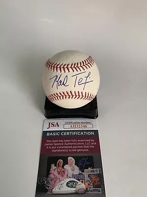 MARK TEIXEIRA Autographed Signed Official Ball New York Yankees Baseball NYY COA • $99.99