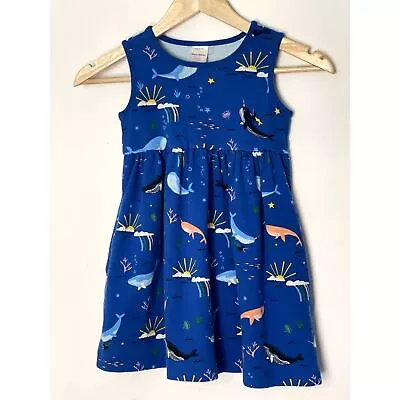 Hanna Andersson Sea Life Dress Size 110cm / 5T   • $15