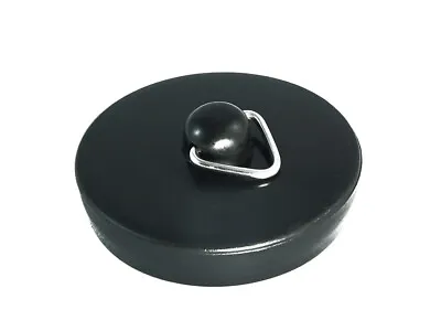 200 X Black Sink Plug Nylon 42mm Ideal For Caravans And Motorhomes - NEW Onestop • $185.97