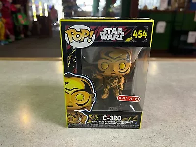 Funko Pop! Star Wars Target C-3PO 454 • $2.02