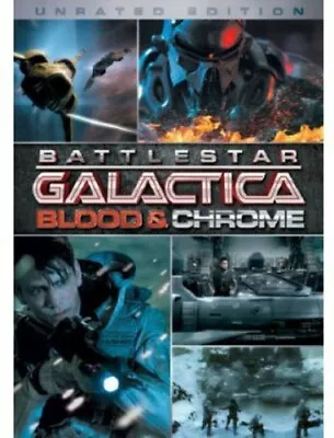 Battlestar Galactica: Blood & Chrome • $6.28