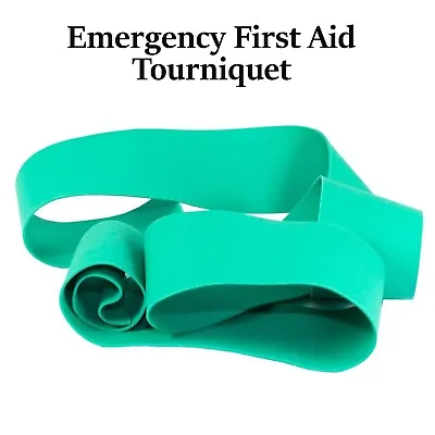 IDF Official Medical Emergency First Aid Combat Tourniquet Silicone Band 6.5ft  • $18