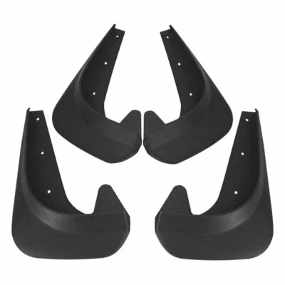 $9.99 • Buy Universal Car Mud Flaps Splash Guards For Front Rear Auto Car Accessories 4PCS