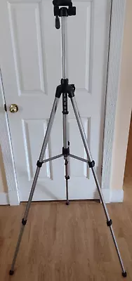 Amazon Basics 60 + Tripod With Bag • $14.99