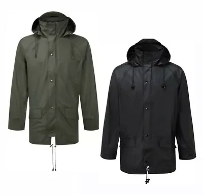 £26.95 • Buy Mens AirFlex Waterproof Jacket, Coat, Breathable, Windproof, Tearproof