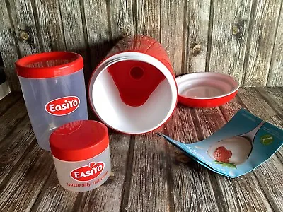 Easiyo Red With Containers And Instructions Complete Not Used • $34