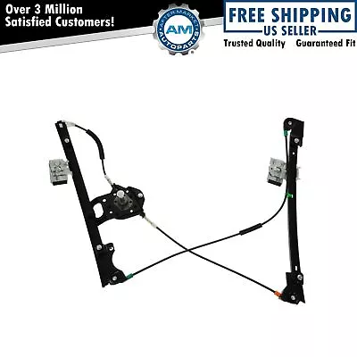 Manual Window Regulator Front Driver Side Left LH For Volkswagen VW Jetta Golf • $32.71