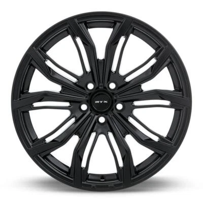 $128.66 • Buy One Wheel (1) Fits Your 2012 Volkswagen CC | RTX (RTX) | 081635 | Black Widow |