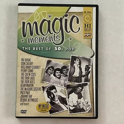 Magic Moments: The Best Of 50s Pop (DVD 2005) • $3.99