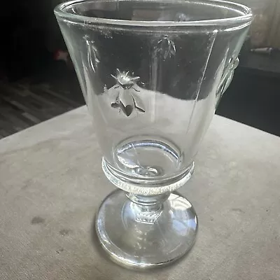 La Rochere Bee Stemmed Glass 240ml • £5