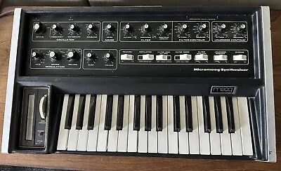 Micro Moog Synthesizer Micromoog Analog Vintage Works 75-79 Rare  • $850