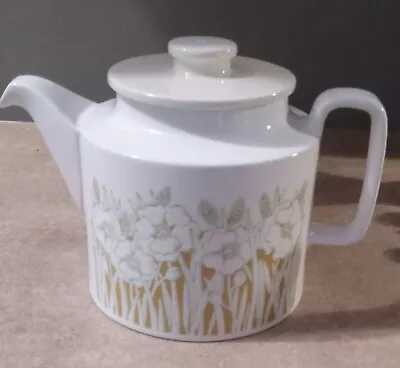 Hornsea Pottery Sara Vardy Fleur Teapot 1982 Excellent Condition • £30.35