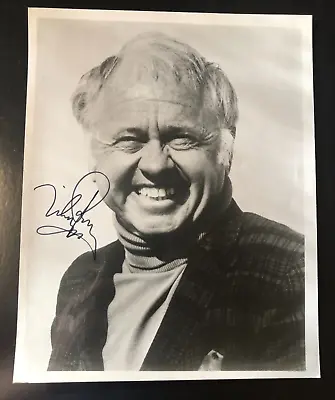 Mickey Rooney Hand Signed Autographed 8x10 B&W Photo - Movie Actor Comedian • $60