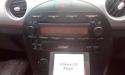 $220 • Buy Mazda Mx5 Factory 6 Stack Cd Player, Nc Series, 10/05-07/15 