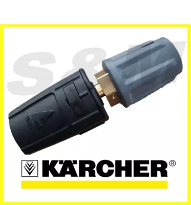 Karcher Pressure Washer Triple Jet Nozzle Genuine Part 41170300 / 53940980 • £80