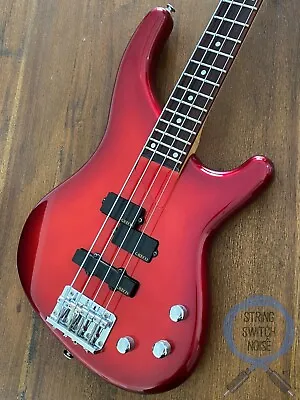 Greco Phoenix Bass PXB-400 Red Burst Made In Japan 2003 • $550