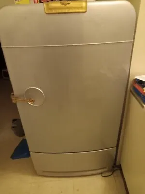 Vintage Frigidaire Refrigerator 1940s-50s Made Only By GM Works Perfect! • $150