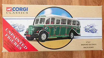 Corgi Classics 97347 Bedford OB Coach Malta Buses Ltd Edition NEW • £22.95