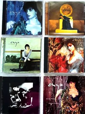 Enya CD Lot Of 6 Shepherd Moons Trees Day Without Rain Watermark Silent Night • $12.89