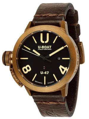 £1732.91 • Buy U-Boat 7797 Classico Automatic Mens Watch 47mm 10ATM