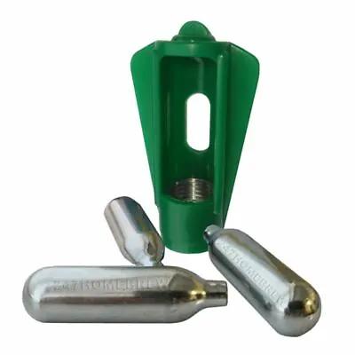 CO2 Bulb Holder Plastic For 8g Gas Capsules Threaded • £11.97