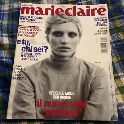 MARIE CLAIRE Mag  (Italia)  Marzo 2000 - NEWSSTAND- No Label 660 Pages Italy • $25