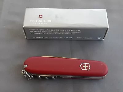 Victorinox Swiss Army SPARTAN Pocket Knife Red - Vintage - New In Box • $19.99