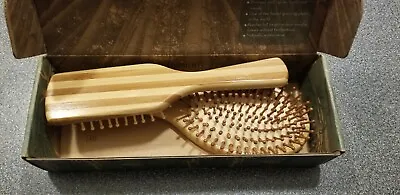 Marbeian Hair Brush Set With Natural Bamboo Best Gentle Detangling Brush • £9.99