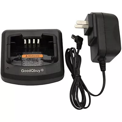 Charger For Motorola CP110 RDM2070D RDU4100 RDU4160D RDV2020 RDV5100 RDU2020 • $29.48