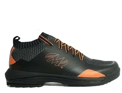 Motiv Flash Black/Orange Mens Right Handed Bowling Shoes NIB • $129.49