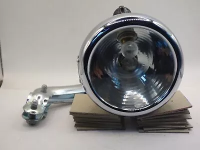 Lucifer Vintage Chrome Headlight / Front Light For Dynamo - Nos - Nib • $109.32