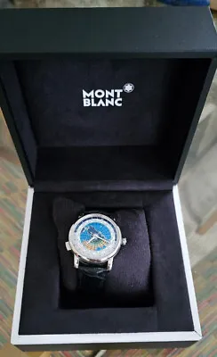 Montblanc 4810 Orbis Terranium Men’s Watch • $3000